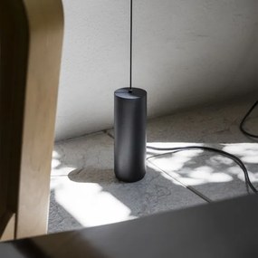 Ideal Lux - LED Stojacia lampa FILO LED/14W/230V 3000K CRI 90 čierna