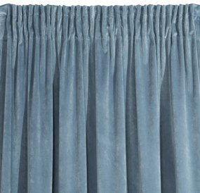 ZATEMŇOVACÍ ZÁVES NA PÁSKE RIA 140X270 CM MODRÁ