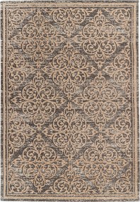 XXXLutz PLOCHO TKANÝ KOBEREC, 160/230 cm béžová - Online Only bytové doplnky - 005937048702