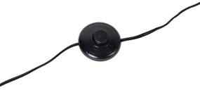 Moderná stojaca lampa mosadz - Kaso