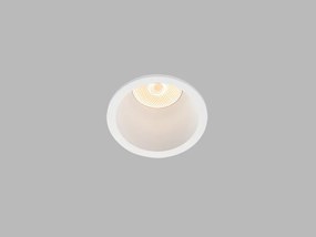LED2 Zápustné bodové LED osvetlenie do kúpeľne RAY, 3W, teplá biela, okrúhle, biele, IP44