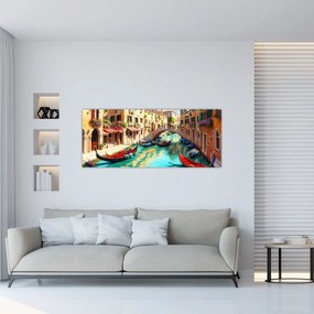 Obraz - Benátky (120x50 cm)