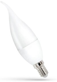LED žárovka SVÍČKA 8W E-14 DECO studená bílá