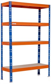 Trestles AKCIA - Balíček 10x Policový regál 1800x1200x450