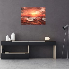 Obraz - Mars (70x50 cm)