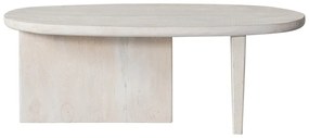 Konferenčný stolík z mangového dreva v prírodnej farbe 110x60 cm Seam – BePureHome