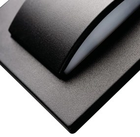 Kanlux 33337 - LED Schodiskové svietidlo ERINUS LED/1,5W/12V 4000K čierna