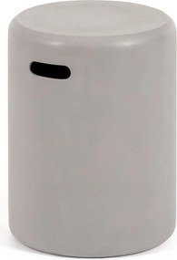 Okrúhly záhradný odkladací stolík ø 35 cm Taimi – Kave Home