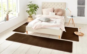 Spálňová sada kobercov Hanse Home NASTY hnedá