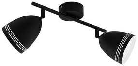 Eglo 98168 - Bodové svietidlo SABATELLA 2xE14/28W/230V