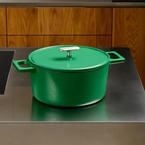 Liatinový kastról s pokrievkou na indukčný varič 5,5 l Mattia 3.0 – FABINI