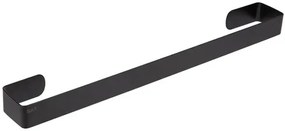 Držiak uterákov SAT Mood čierna SATDMOOD23MC, 1 ks