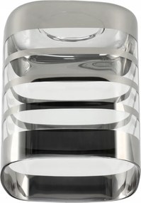 Sklenené tienidlo OBDĹŽNIKOVÉ HORIZONTÁLNE PRUHY