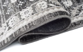 TA Koberec Isphahan 84332/68 antracit Rozmer: 80x220 cm