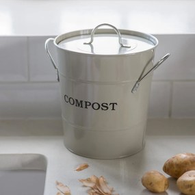 Garden Trading Vedierko na kompost Clay 3,5 l