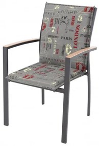 Doppler LIVING 1112 nízky - poduška na stoličku a kreslo