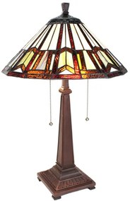 Tiffany stolná lampa Ø 41*64