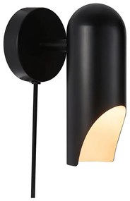 Nordlux - Nástenné svietidlo ROCHELLE 1xGU10/8W/230V čierne
