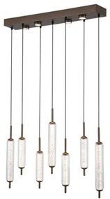 Searchlight 76210-7CL - LED stmievateľný závesný luster na lanku CATTAIL LED/33W/230V