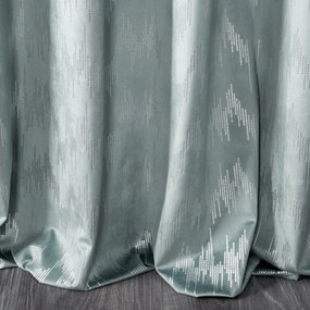 ZATEMŇOVACÍ ZÁVES NA KRÚŽKOCH CHILL 140X250 CM BLEDOMODRÁ
