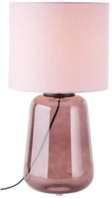Brilliant - Stolná lampa HYDRA 1xE27/60W/230V ružová
