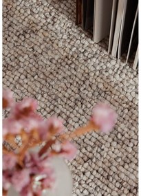 Sivokrémový prateľný koberec 160x230 cm Rocco Dark Cream – Elle Decoration