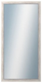 DANTIK - Zrkadlo v rámu, rozmer s rámom 60x120 cm z lišty PAINT biela veľká (2960)