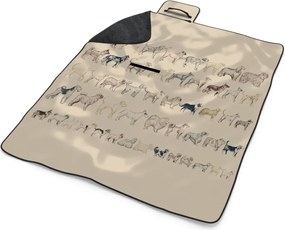 Sablio Plážová deka Plemená psov: 200x140 cm