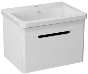 Sapho Sapho, ELLA umývadlová skrinka 56,5x39x43cm, biela (70060), EL060-3030