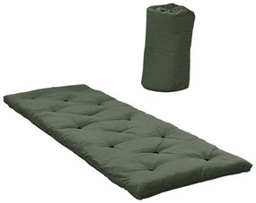 Zelený futónový matrac 70x190 cm Bed In a Bag Olive – Karup Design