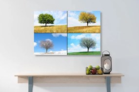 Obraz štyri ročné obdobia