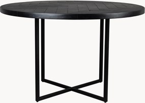 Okrúhly jedálenský stôl z dubového dreva Class, Ø 120 cm