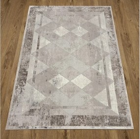 DC Koberec Oman 236 tmavá vizion zlatá Rozmer: 140×190 cm