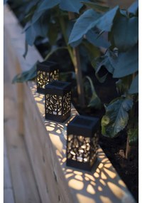 Súprava 3 závesných solárnych LED lampáš Star Trading Izola, výška 11 cm