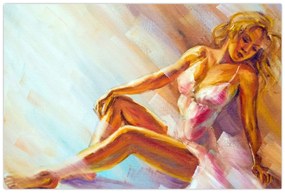 Obraz - Tanečnica (90x60 cm)