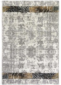 Koberce Breno Kusový koberec ZOYA 597/Q01X, béžová, viacfarebná,200 x 285 cm