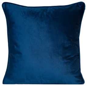 DEKORAČNÁ OBLIEČKA NA VANKÚŠ PIERRE CARDIN SIBEL 45X45 CM TMAVOMODRÁ