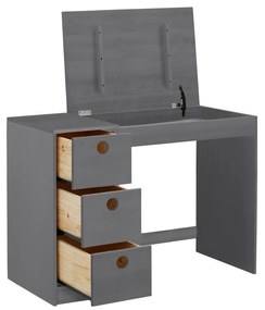 Pracovný stôl z borovicového dreva 50x100 cm Alpi – Støraa