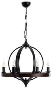 Luster na reťazi KYOLN 6xE14/40W/230V