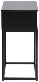 Nočný stolík CARLY antracit