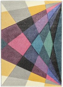 Koberce Breno Kusový koberec VEGAS HOME / PASTEL 30/SKS, viacfarebná,160 x 230 cm