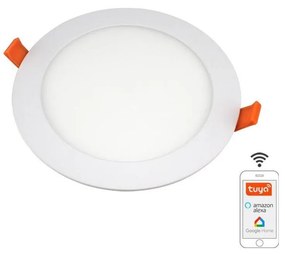 NEDES LED Stmievateľné podhľadové svietidlo LED/6W/230V 3000-6500K Wi-Fi Tuya ND3410