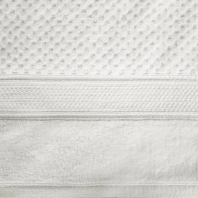 Dekorstudio Velúrový uterák JESSI - 04 biely Rozmer uteráku: 70x140cm