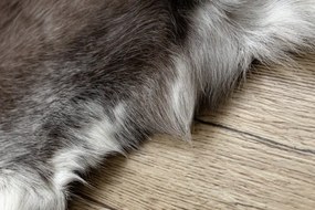 Koberec RENIFER POK014 hnedý / sivý