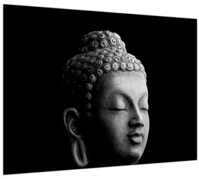 Obraz - Budha, portrét (70x50 cm)