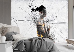 Gario Fototapeta Shattered woman, abstraktné Materiál: Vliesová, Rozmery: 150 x 105 cm