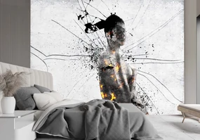 Gario Fototapeta Shattered woman, abstraktné Materiál: Vliesová, Rozmery: 150 x 105 cm
