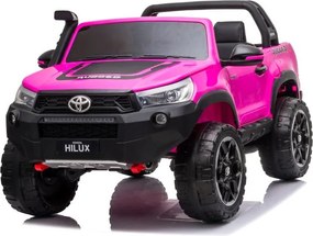 LEAN CARS Toyota Hilux Ružová batéria