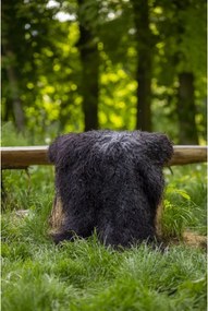 Ovčia kožušina GOTLAND tmavý