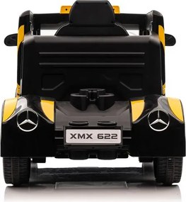 LEAN CARS Dobíjacie auto Mercedes XMX622 Yellow